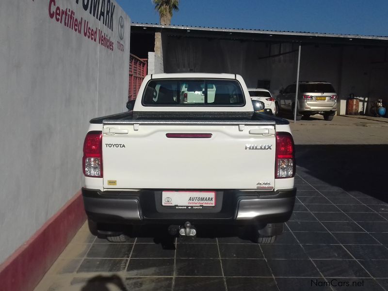 Toyota Hilux 2.4 DG6 4x4 Single Cat in Namibia