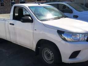 Toyota Hilux 2.4 Diesel 4x2  S/C in Namibia