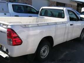 Toyota Hilux 2.4 Diesel 4x2  S/C in Namibia