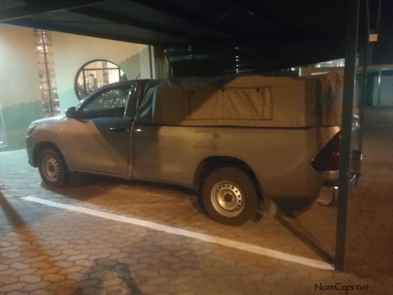Toyota Hilux 2.4 GD 5MT AC in Namibia