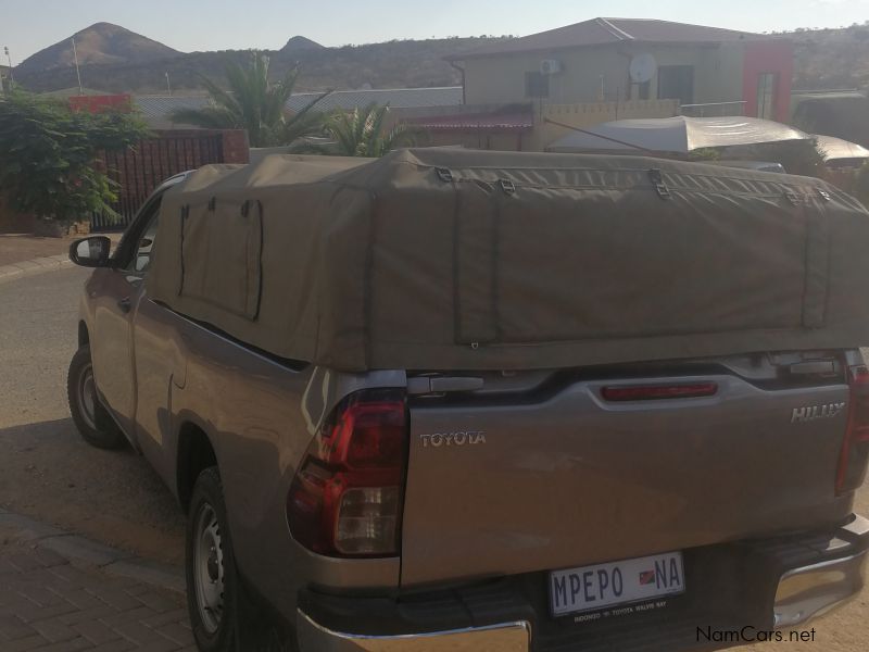 Toyota Hilux 2.4 GD 5MT AC in Namibia