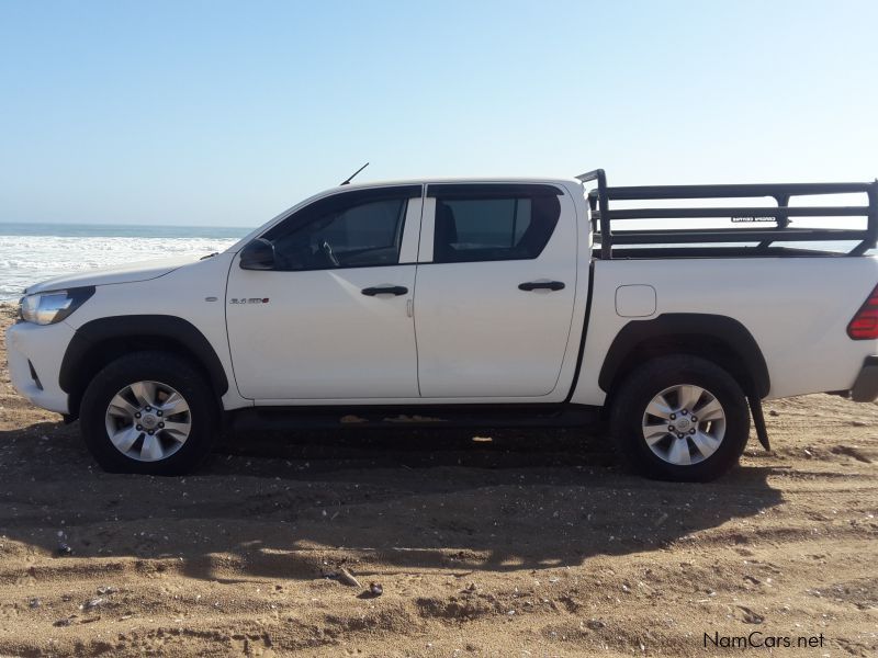 Toyota Hilux 2.4 GD-6, 4x4 in Namibia