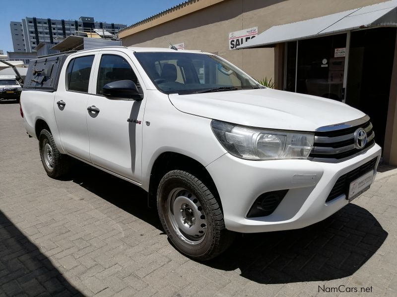 Toyota Hilux 2.4 GD-6 4x4 D/C Manual in Namibia