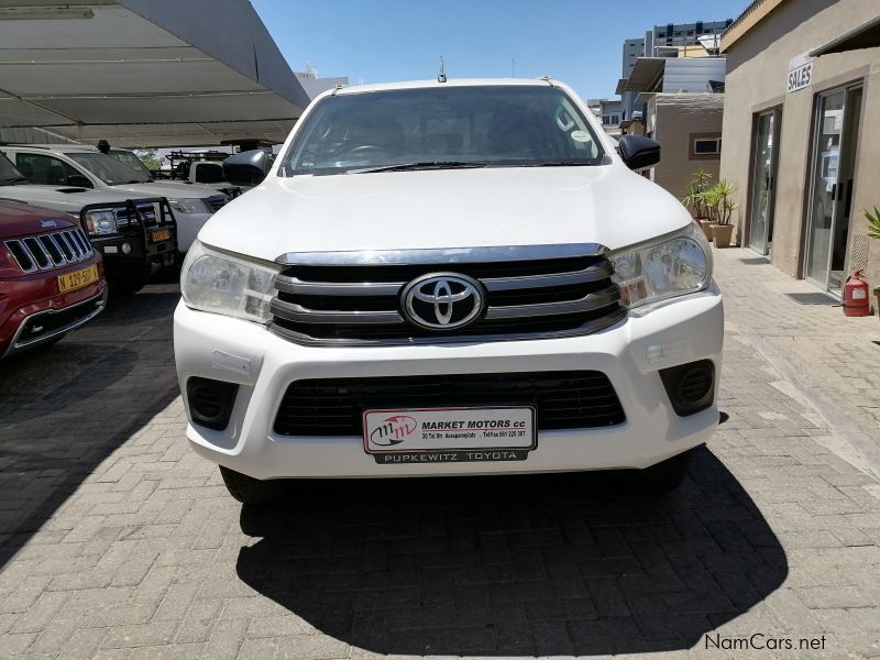 Toyota Hilux 2.4 GD-6 4x4 D/C Manual in Namibia