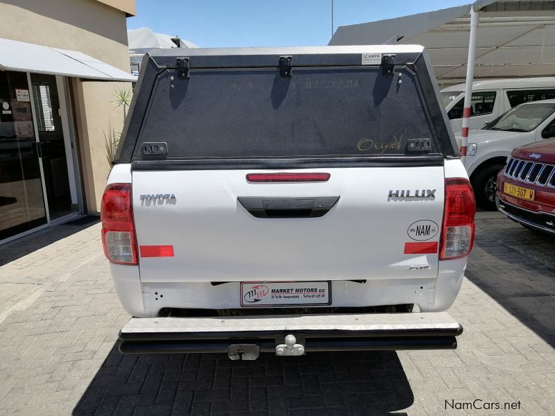 Toyota Hilux 2.4 GD-6 4x4 D/C Manual in Namibia