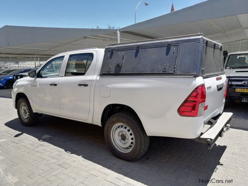 Toyota Hilux 2.4 GD-6 4x4 D/C Manual in Namibia