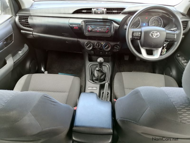 Toyota Hilux 2.4 GD-6 4x4 D/C Manual in Namibia