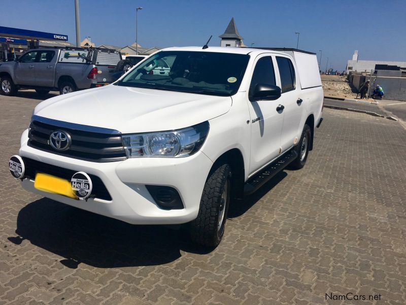 Toyota Hilux 2.4 GD-6 4x4 D/C in Namibia