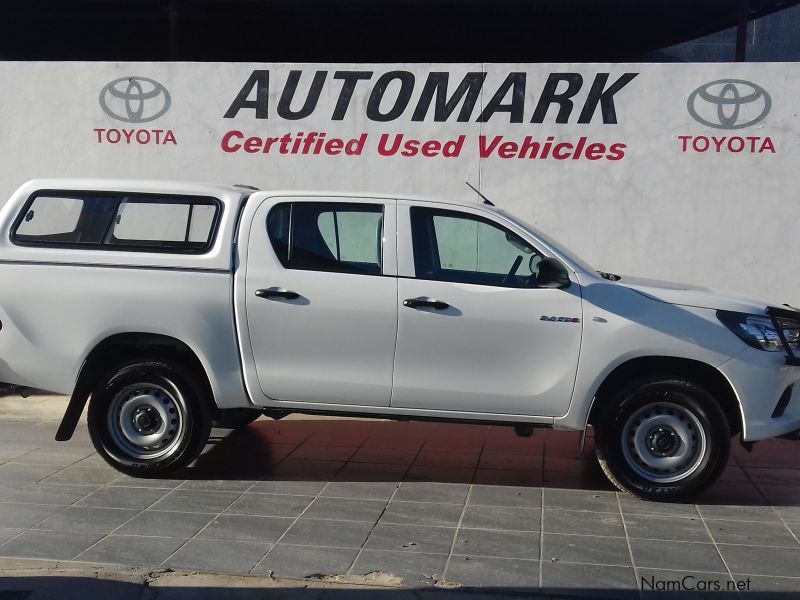 Toyota Hilux 2.4 GD-6 4x4 SR Double Cab in Namibia