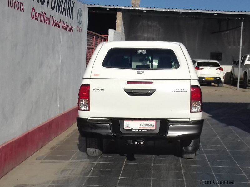 Toyota Hilux 2.4 GD-6 4x4 SR Double Cab in Namibia