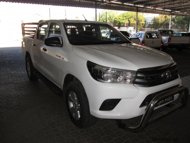 Toyota Hilux 2.4 GD-6 D/C SRX 4x4 in Namibia