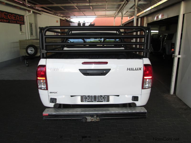 Toyota Hilux 2.4 GD-6 D/C SRX 4x4 in Namibia