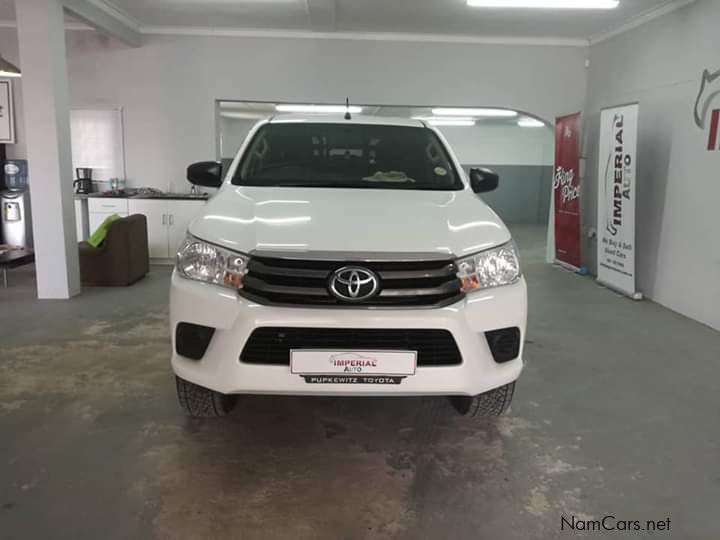Toyota Hilux 2.4 GD-6 DC 4x4 in Namibia