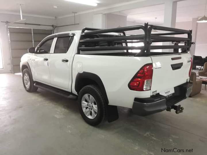 Toyota Hilux 2.4 GD-6 DC 4x4 in Namibia
