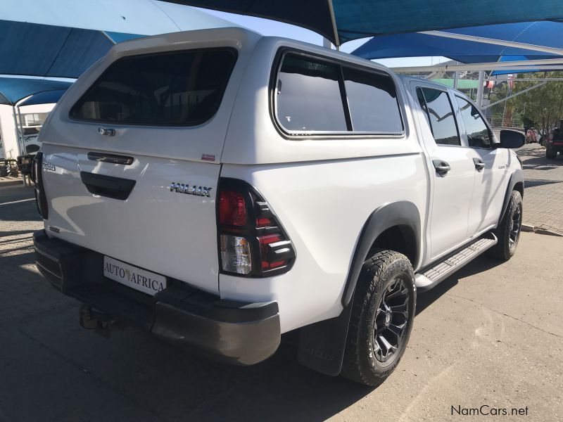 Toyota Hilux 2.4 GD-6 RB SRX  2x4   DC in Namibia