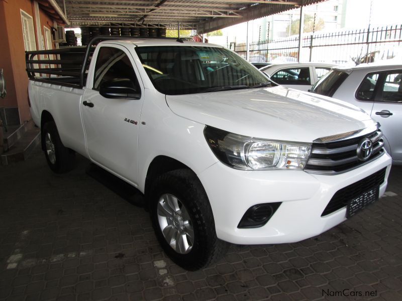 Toyota Hilux 2.4 GD-6 S/C SRX 4x4 in Namibia