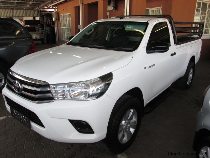Toyota Hilux 2.4 GD-6 S/C SRX 4x4 in Namibia