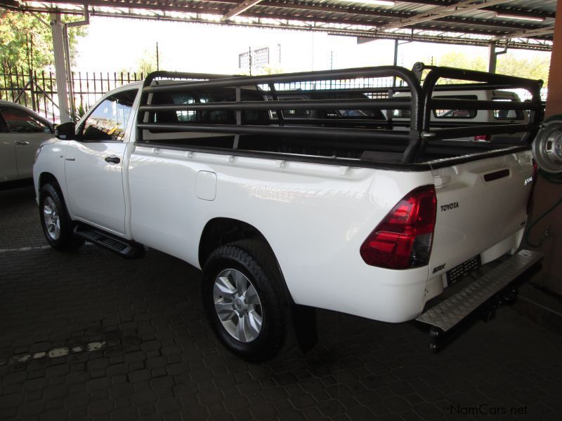 Toyota Hilux 2.4 GD-6 S/C SRX 4x4 in Namibia