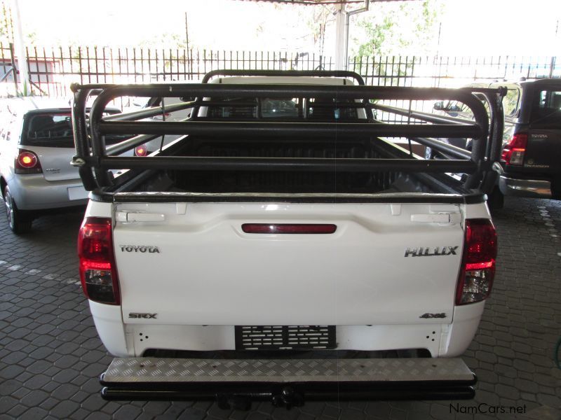 Toyota Hilux 2.4 GD-6 S/C SRX 4x4 in Namibia