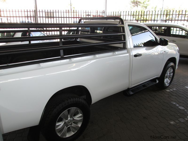 Toyota Hilux 2.4 GD-6 S/C SRX 4x4 in Namibia