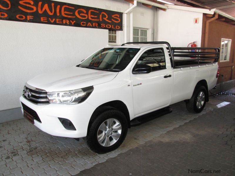 Toyota Hilux 2.4 GD-6 S/C SRX 4x4 in Namibia