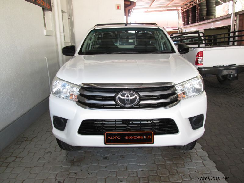 Toyota Hilux 2.4 GD-6 S/C SRX 4x4 in Namibia