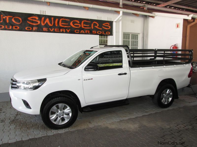 Toyota Hilux 2.4 GD-6 S/C SRX 4x4 in Namibia