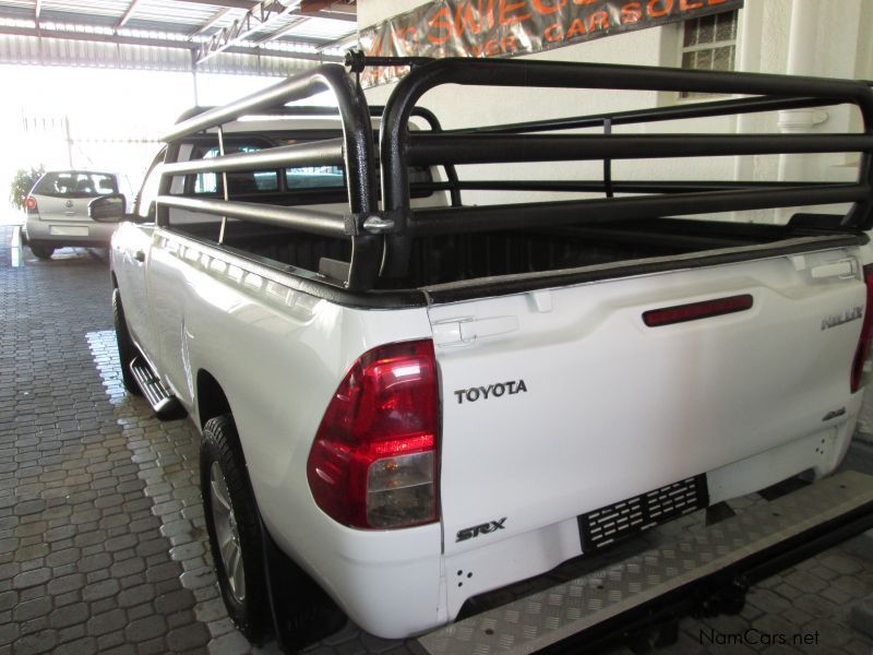 Toyota Hilux 2.4 GD-6 S/C SRX 4x4 in Namibia