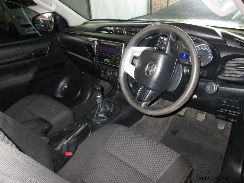 Toyota Hilux 2.4 GD-6 S/C SRX 4x4 in Namibia