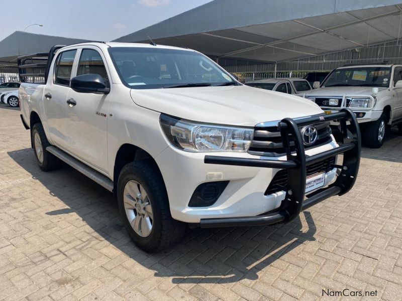 Toyota Hilux 2.4 GD-6 SR 4x4 P/U D/C in Namibia