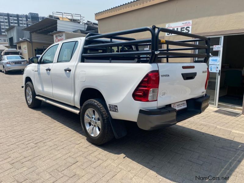 Toyota Hilux 2.4 GD-6 SR 4x4 P/U D/C in Namibia