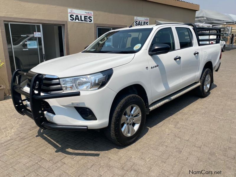 Toyota Hilux 2.4 GD-6 SR 4x4 P/U D/C in Namibia