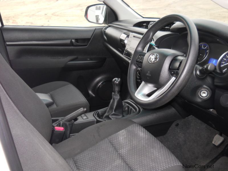 Toyota Hilux 2.4 GD-6 SRX 4x4 in Namibia