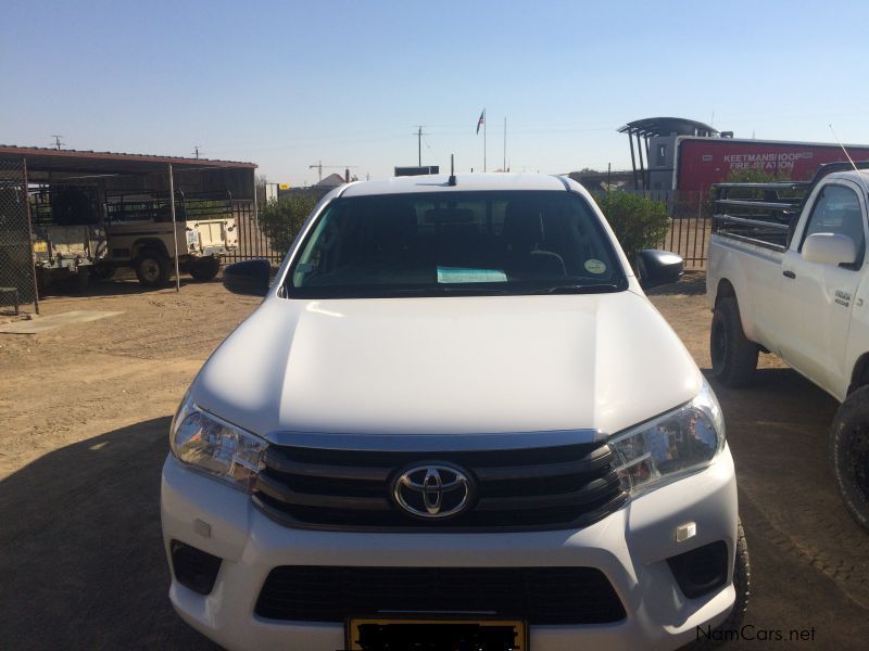 Toyota Hilux 2.4 GD-6 in Namibia
