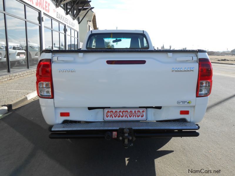 Toyota Hilux 2.4 GD S/C 2X4 lwb in Namibia