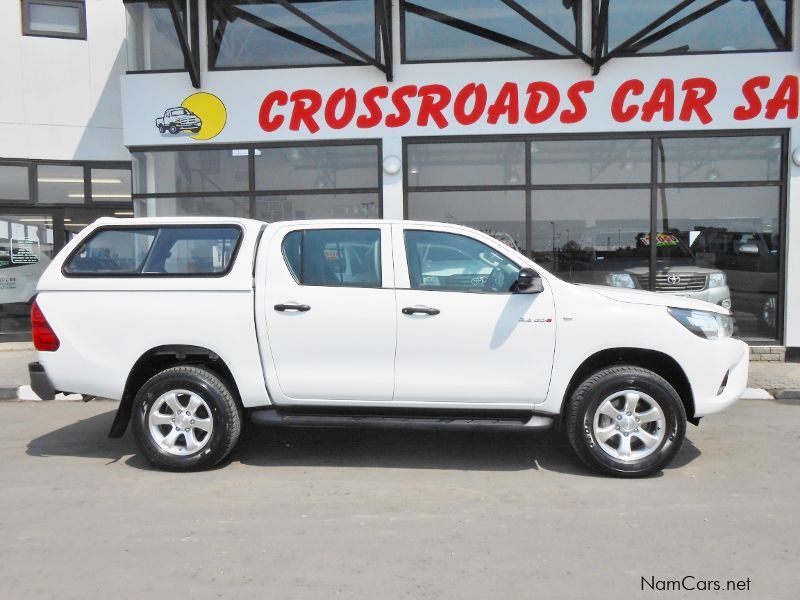 Toyota Hilux 2.4 GD SRX D/C 4x4 in Namibia