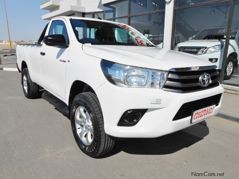 Toyota Hilux 2.4 GD6  4x4 S/C in Namibia