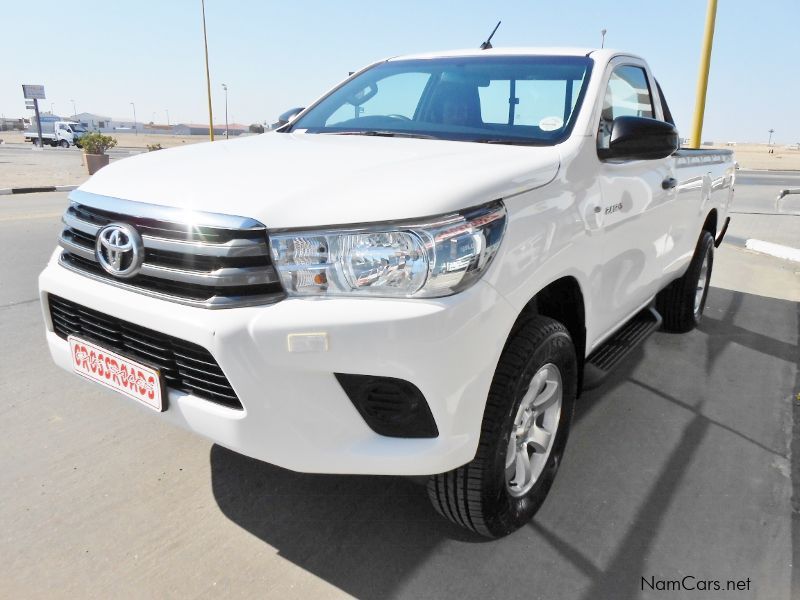 Toyota Hilux 2.4 GD6  4x4 S/C in Namibia