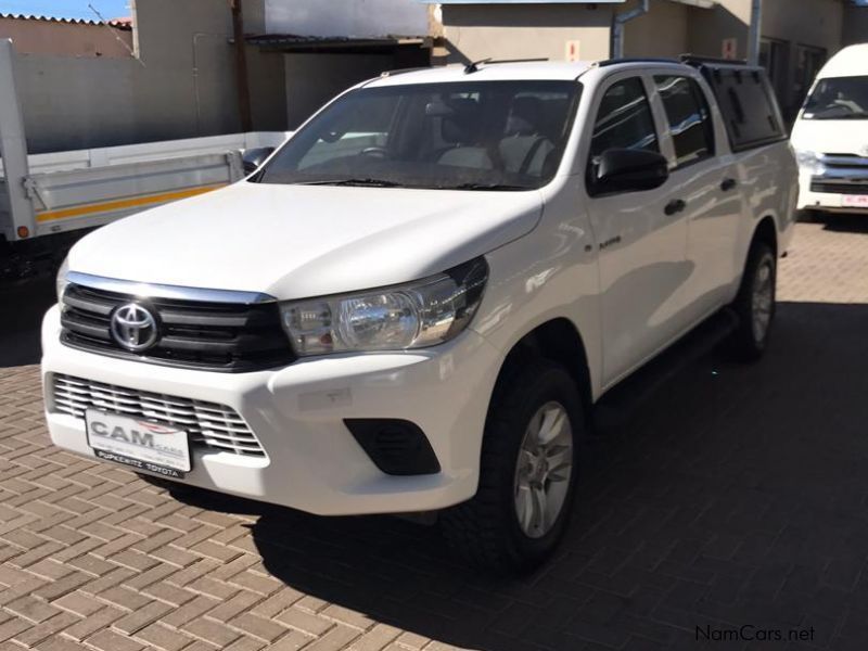 Toyota Hilux 2.4 GD6 4X4 Manual P/U D/C in Namibia