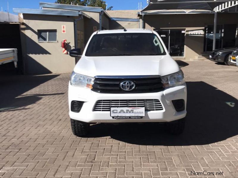 Toyota Hilux 2.4 GD6 4X4 Manual P/U D/C in Namibia