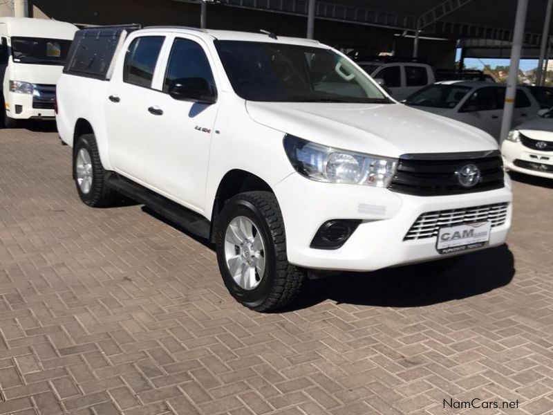 Toyota Hilux 2.4 GD6 4X4 Manual P/U D/C in Namibia