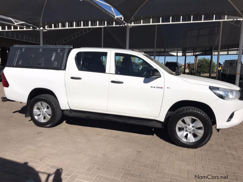 Toyota Hilux 2.4 GD6 4X4 Manual P/U D/C in Namibia