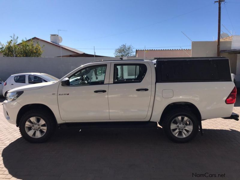 Toyota Hilux 2.4 GD6 4X4 Manual P/U D/C in Namibia