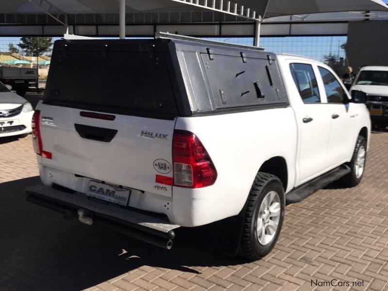 Toyota Hilux 2.4 GD6 4X4 Manual P/U D/C in Namibia