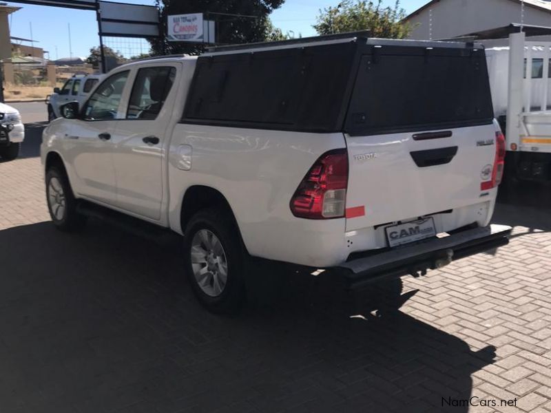 Toyota Hilux 2.4 GD6 4X4 Manual P/U D/C in Namibia