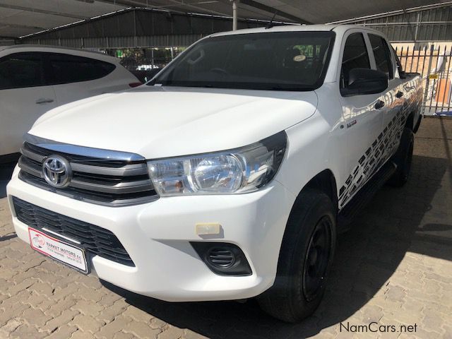 Toyota Hilux 2.4 GD6 4x4 in Namibia