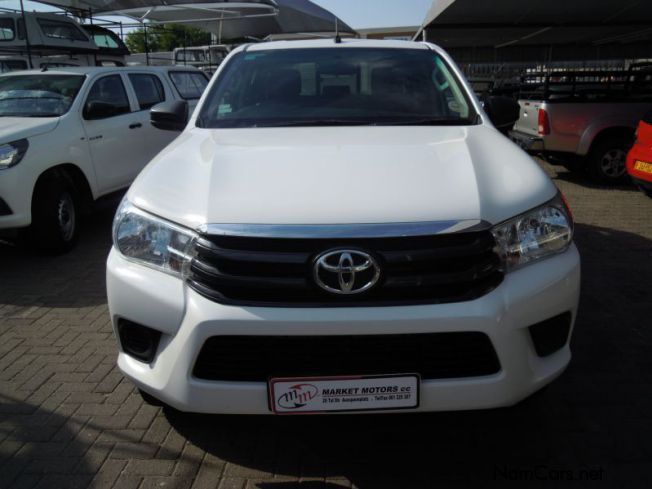 Toyota Hilux 2.4 GD6 4x4 D/C in Namibia