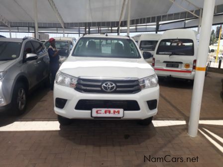 Toyota Hilux 2.4 GD6 4x4 D/C 4x4 D4D in Namibia