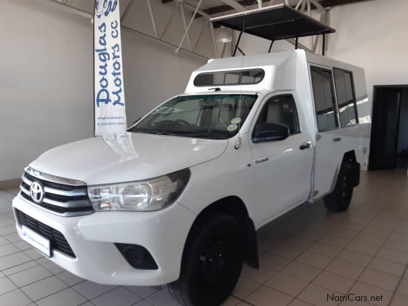 Toyota Hilux 2.4 GD6 4x4 Safari in Namibia