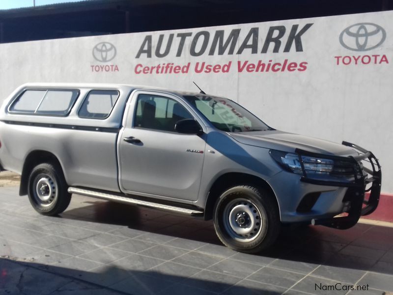 Toyota Hilux 2.4 GD6 4x4 Single Cab in Namibia